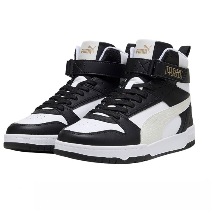 RBD Game PUMA White-PUMA Black-Vapor Gra 385839-26 [2]