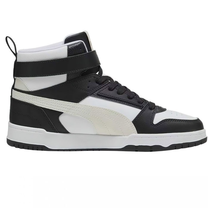 RBD Game PUMA White-PUMA Black-Vapor Gra 385839-26 [1]