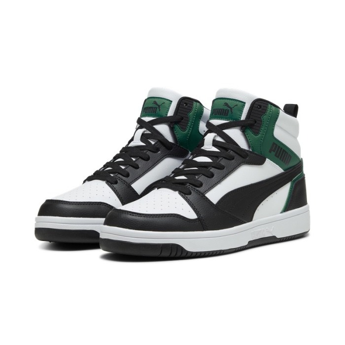 Rebound v6 PUMA White-PUMA Black-Vine 392326-16 [4]