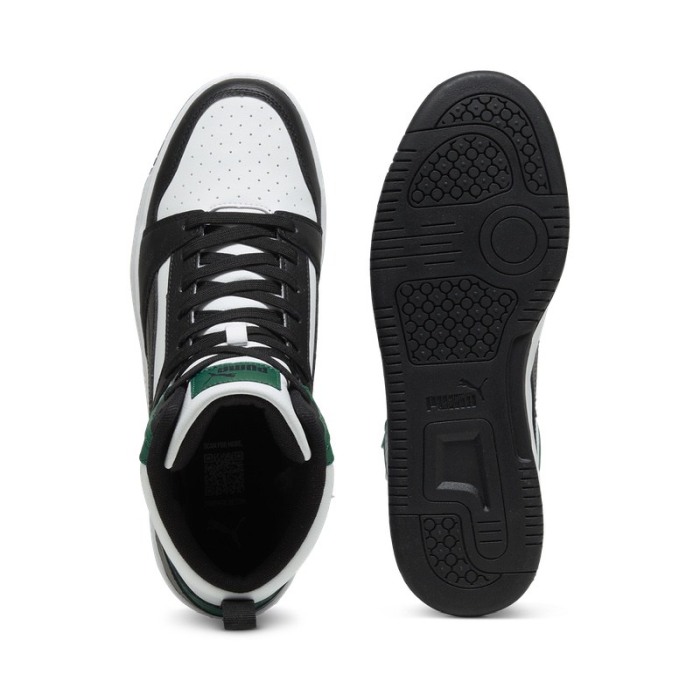 Rebound v6 PUMA White-PUMA Black-Vine 392326-16 [2]