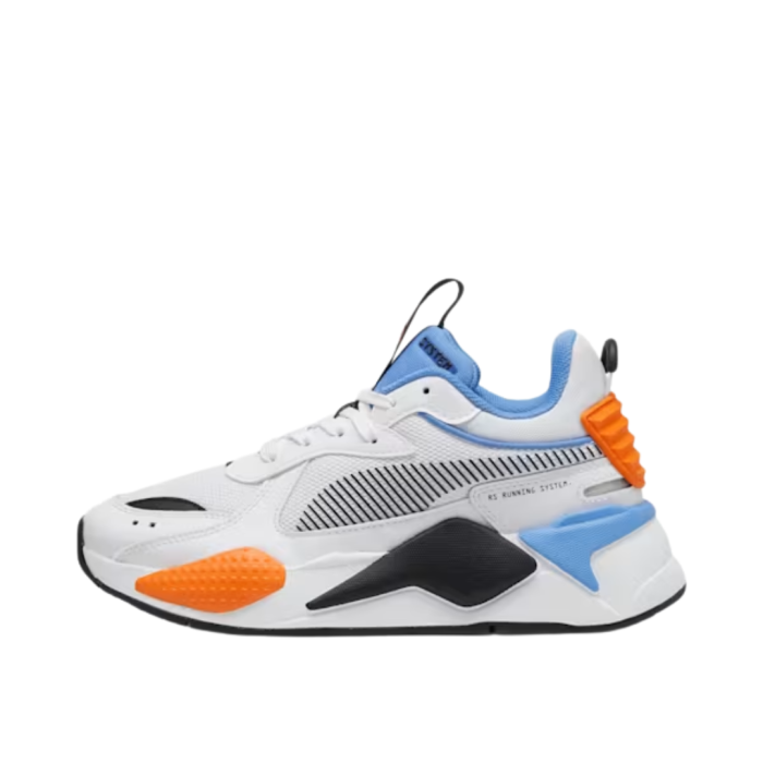 RS-X Boys Jr PUMA White-Blue Skies 395557-01 [2]