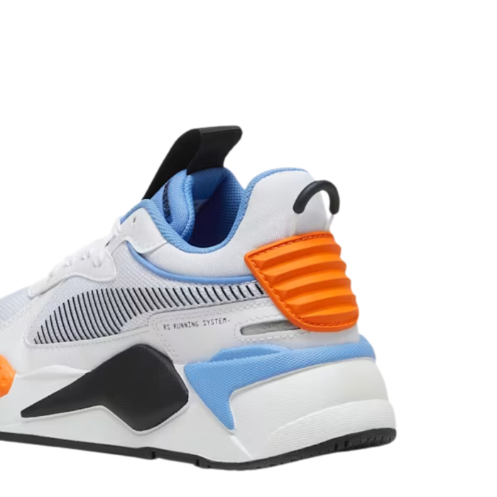 RS-X Boys Jr PUMA White-Blue Skies 395557-01 [5]
