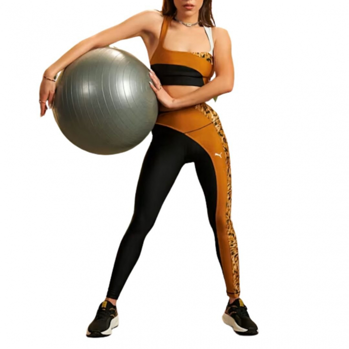 Safari Glam High Waist Full Tight Puma B 522248-51 [3]