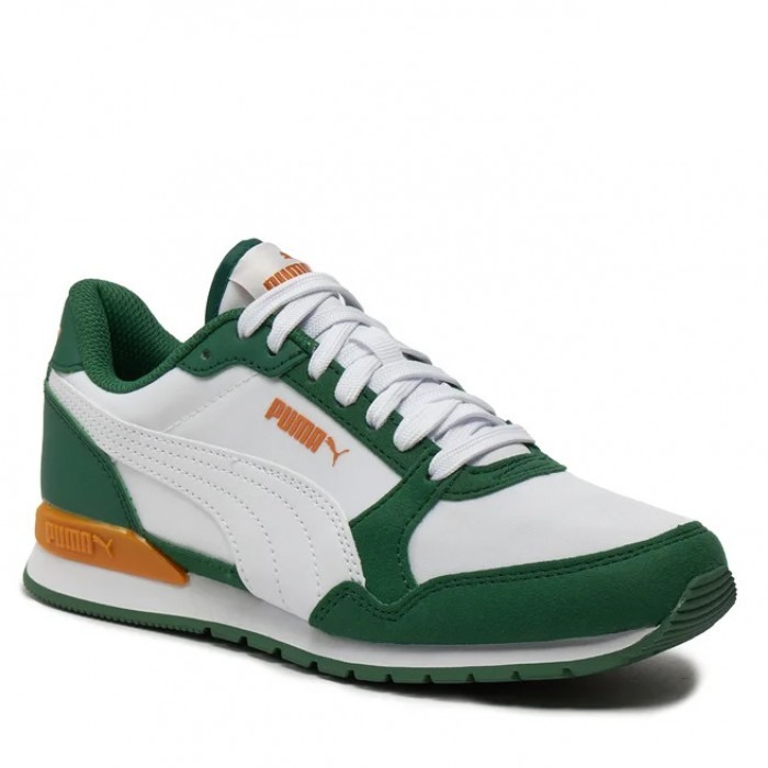 ST Runner v3 NL Jr Vine-PUMA White-Ginge 384901-14 [2]