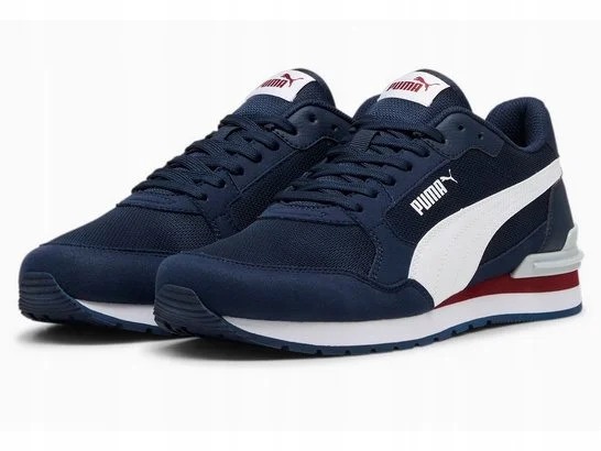 ST Runner v4 Mesh Club Navy-PUMA White-T 399666-02 [2]