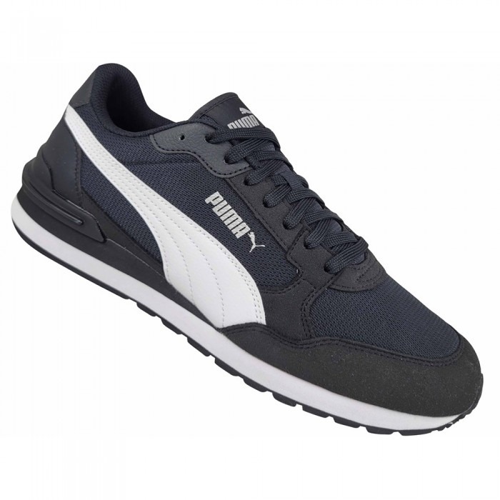 ST Runner v4 Mesh PUMA Black-PUMA White- 399666-01 [2]