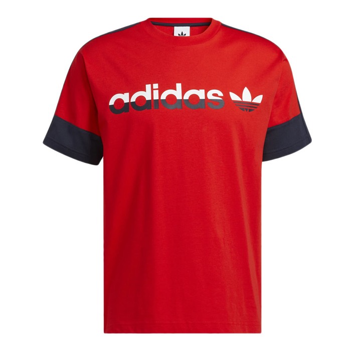 t-shirt manica corta cotone 3s bicolor H31274 [1]