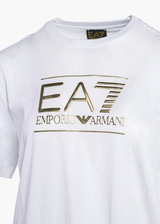 t-shirt manica corta cotone pima cotton big logo - gold label PJM9Z-6RPT19-1100 [1]