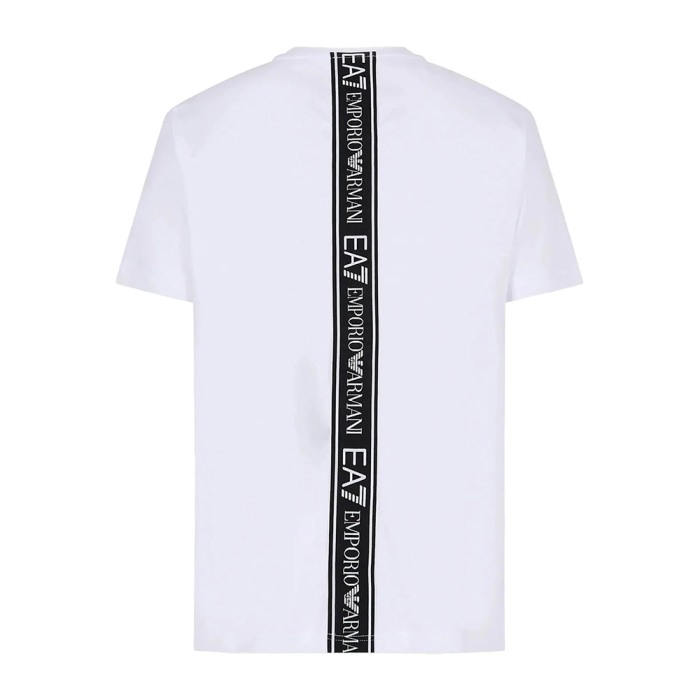 t-shirt manica corta cotone - sporty logo PJ02Z-6RPT02-1100 [2]