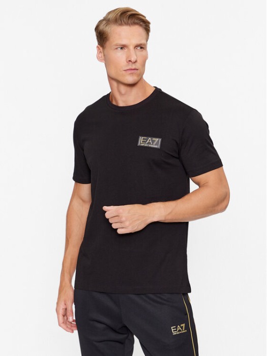 t-shirt manica corta pima cotton logo - gold label PJM9Z-6RPT18-1200 [1]