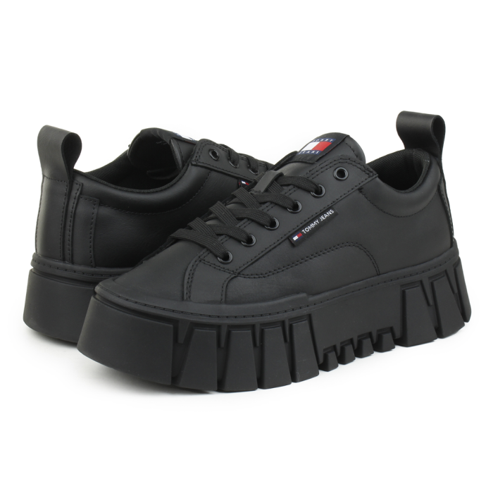 TJW VULC FLATFORM LEATHER EN03008-YBL [3]