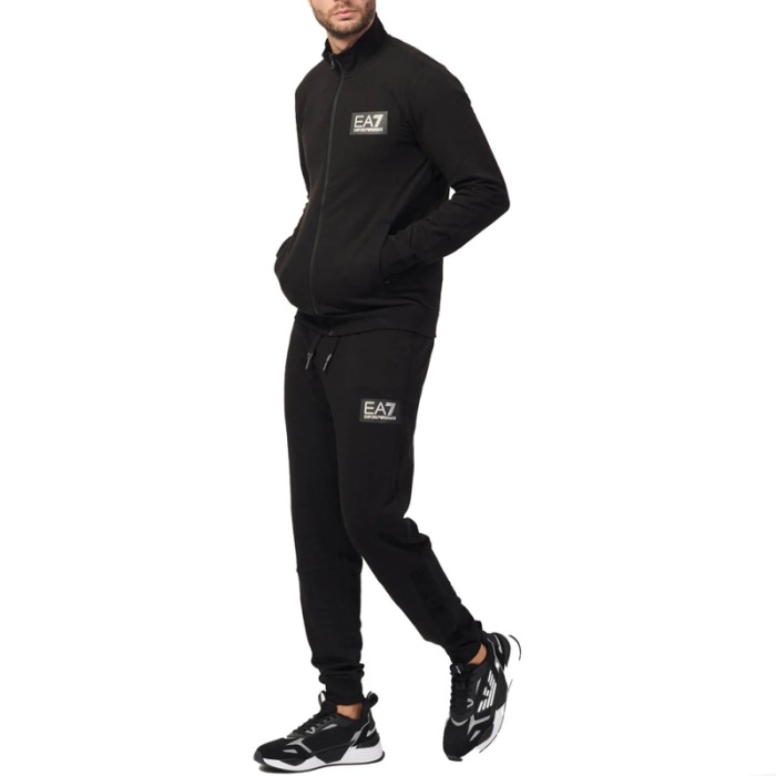 TUTA FELPA FULL ZIP - 7 LINES PJ9FZ-6RPV77-1200 [1]