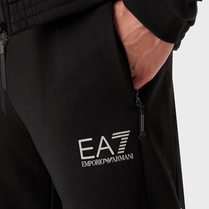 tuta felpa full zip cappuccio colourblock - sporty athletic PJ07Z-6LPV54-1200 [5]