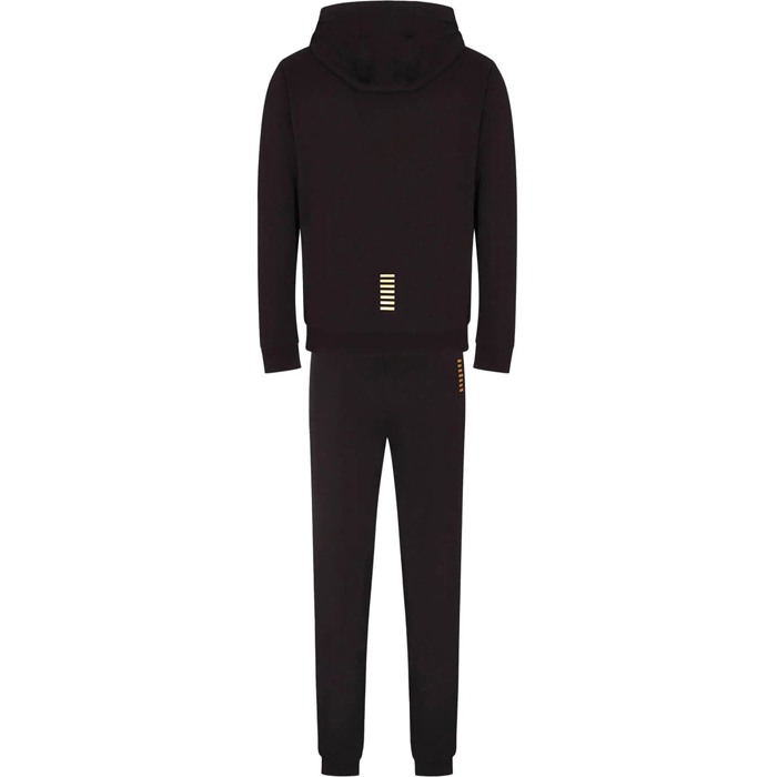 tuta felpa full zip cappuccio logo id PJ05Z-8NPV80-0208 [3]