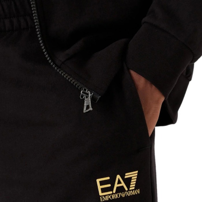 tuta felpa full zip cappuccio logo id PJ05Z-8NPV80-0208 [4]