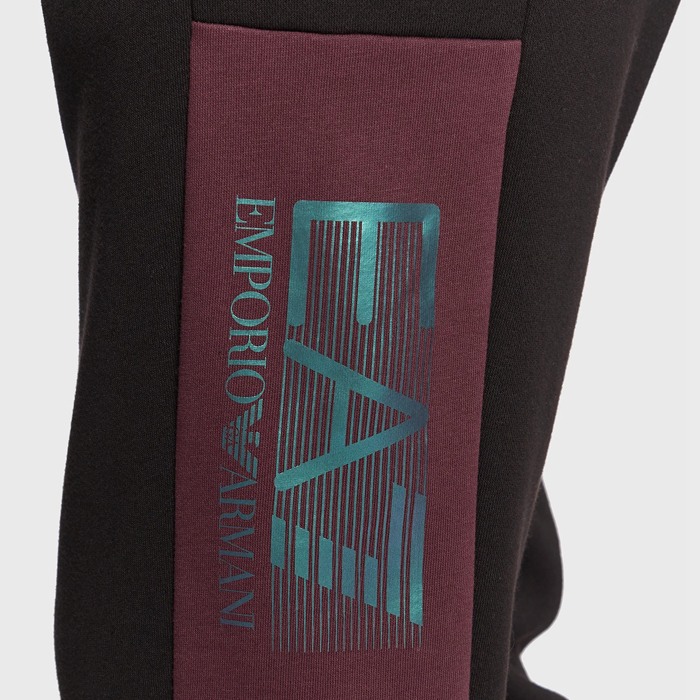 tuta felpa full zip cappuccio train visibility PJ07Z-6LPV66-24BN [2]