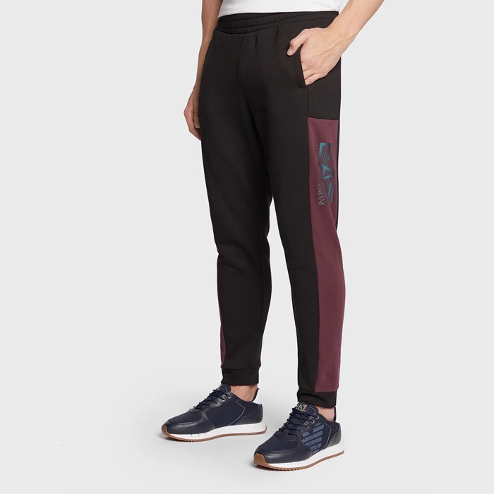 tuta felpa full zip cappuccio train visibility PJ07Z-6LPV66-24BN [4]