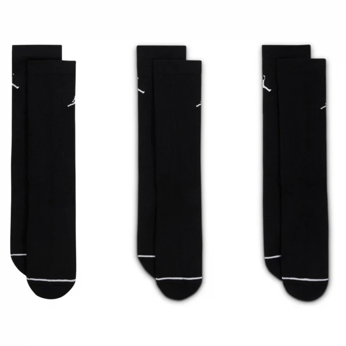 u j everyday cush poly crew 3pr - 144 DX9632-010 [2]