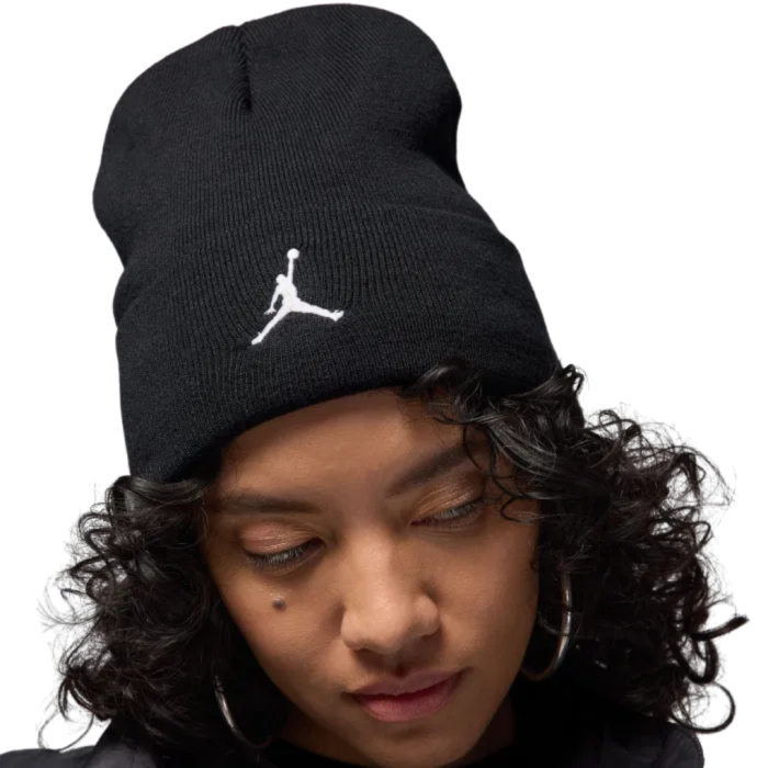 U J PEAK BEANIE SATN LINED ESS HJ3224-010 [1]