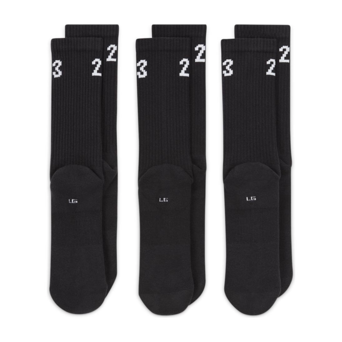 U JORDAN ESSENTIAL CREW 3PR DA5718-010 [3]