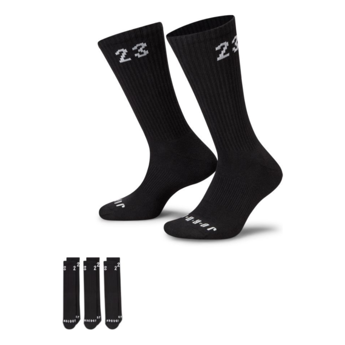 U JORDAN ESSENTIAL CREW 3PR DA5718-010 [1]