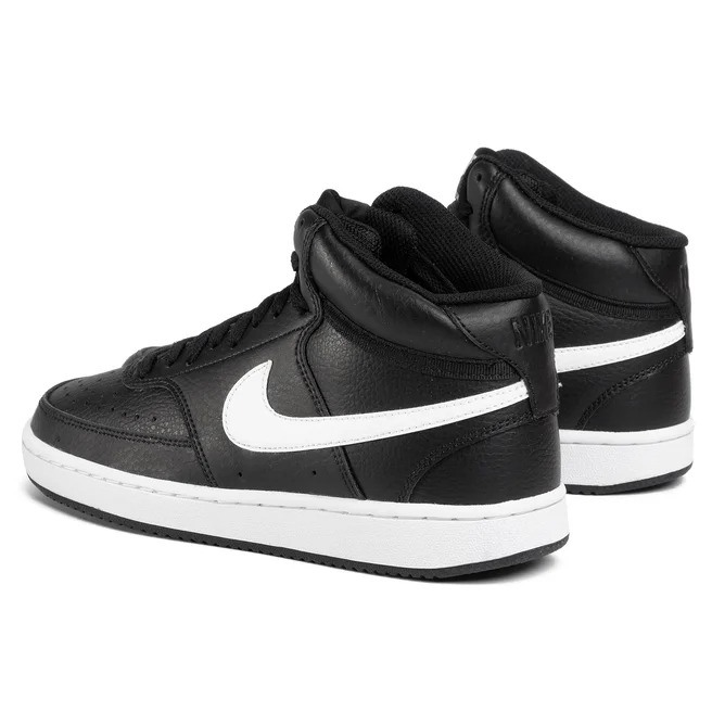 wmns nike court vision mid CD5436-001 [4]