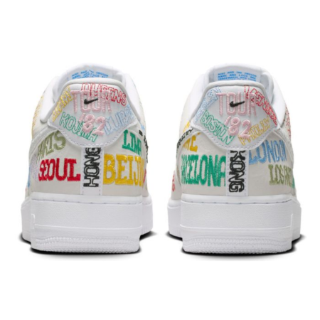 AIR FORCE 1 `07 LOW LV8 STYLE II1549-100 [5]