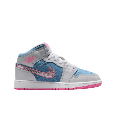 Sale - AIR JORDAN 1 MID SE FEM GG HQ1999-400