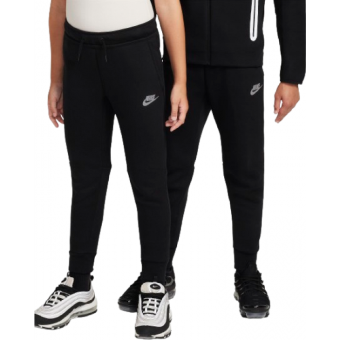 Pantaloni sport copii - B NSW TCH FLC SSNL TF+ JOGGER FZ5434-010