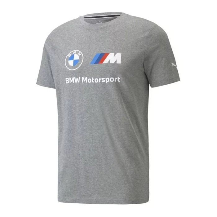 bmw mms ess logo tee medium gray heather 532253-03 [0]