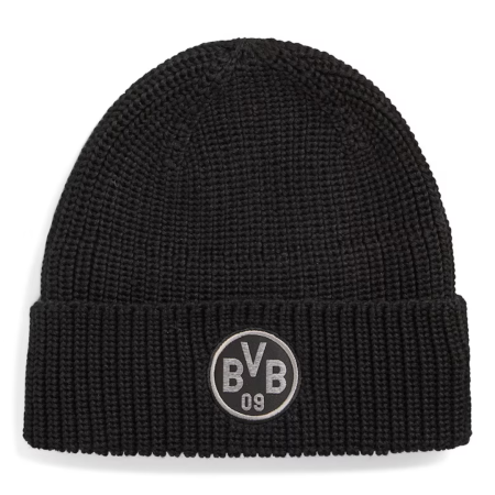 Noutati - BVB ESS Beanie PUMA Black-Flat Medium Gr 026462-01