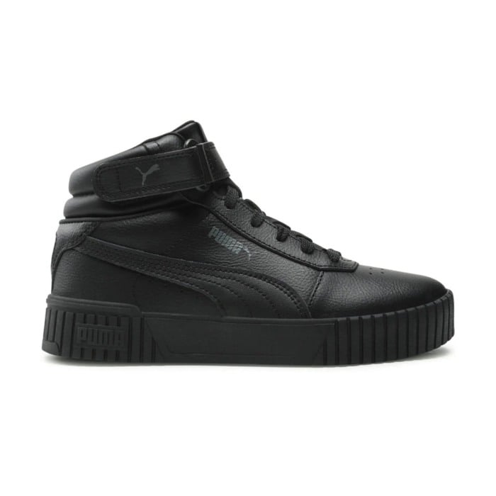 Pantofi sport damă - Carina 2.0 Mid Jr Puma Black-Puma Black- 387376-01