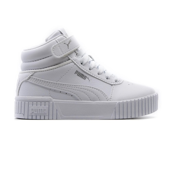 Carina 2.0 Mid PS Puma White-Puma White- 387377-02 [0]