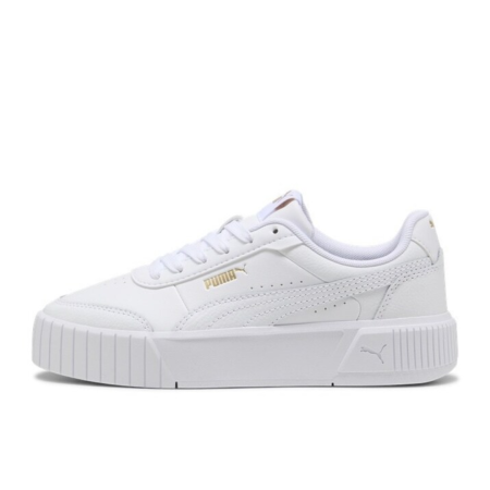 Carina Mia Jr PUMA White-PUMA Gold 403746-02 [1]