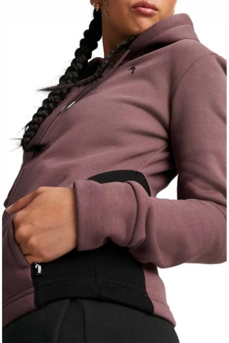 classic hooded tracksuit fl cl dusty plu 670022-75 [3]