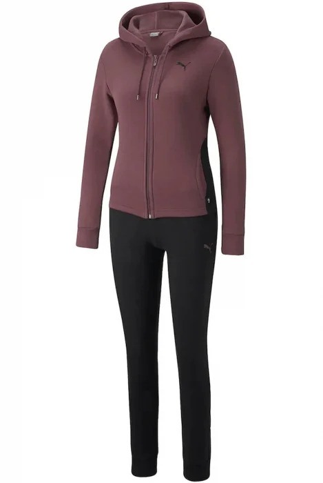 classic hooded tracksuit fl cl dusty plu 670022-75 [0]