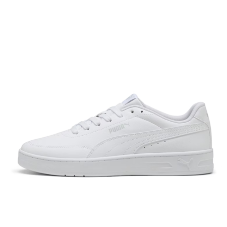 Court Classic Clean PUMA White-Cool Ligh 402223-02 [1]