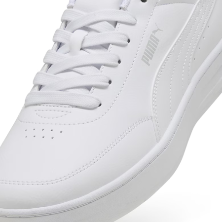 Court Classic Clean PUMA White-Cool Ligh 402223-02 [3]