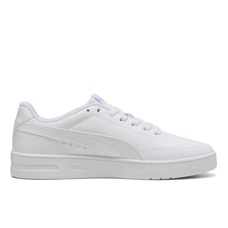 Pantofi sport barbati - Court Classic Clean PUMA White-Cool Ligh 402223-02