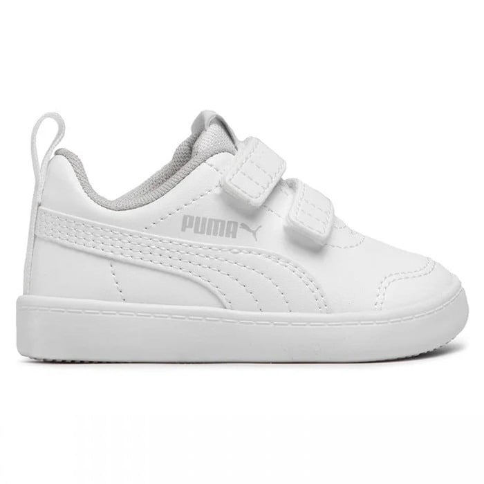 Sale - Courtflex v2 V Inf Puma White-Gray Viole 371544-04