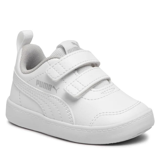 Courtflex v2 V Inf Puma White-Gray Viole 371544-04 [1]