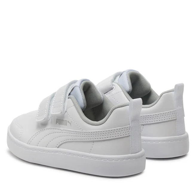 courtflex v2 v ps puma white-gray violet 371543-04 [3]