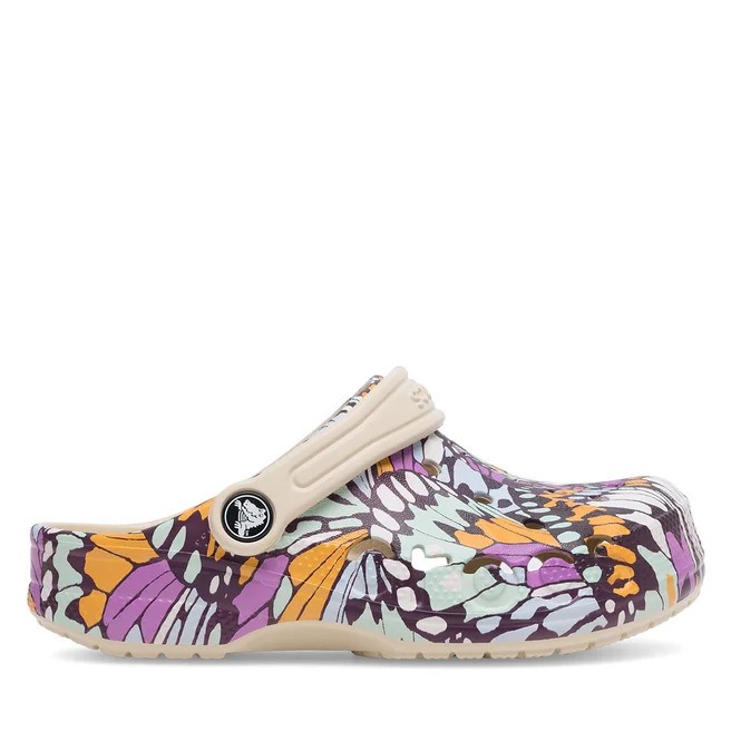 Slapi copii - CROCS BAYA SEASONAL PRINTED CLOG KIDS 209728-11S