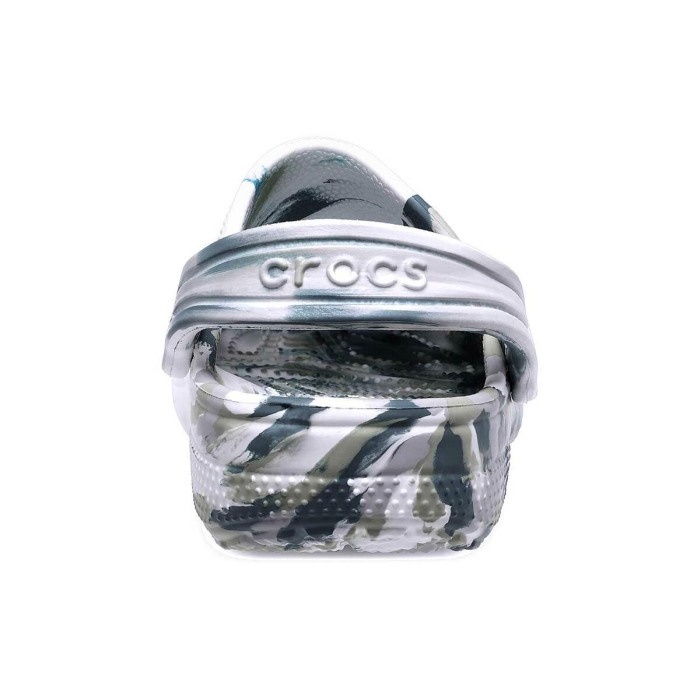 crocs classic marbled kids clog 207464-066 [2]