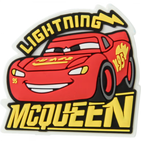 Accesorii Crocs (Jibbitz) - CROCS JIBBITZ / CARS 3 LIGHTNING MCQUEEN CHARM 10006828