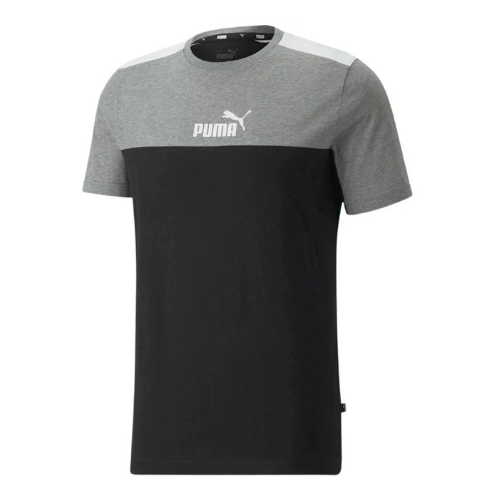 ess+ block tee puma black 847426-01 [0]