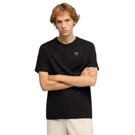 Tricouri barbati - ESS ELEVATED Tee PUMA Black 692054-01