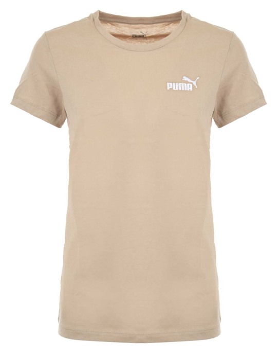 Tricouri dama - ess+ embroidery tee prairie tan 848331-84