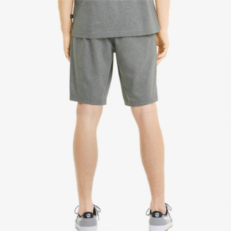 ESS Jersey Shorts Medium Gray Heather 586706-03 [1]
