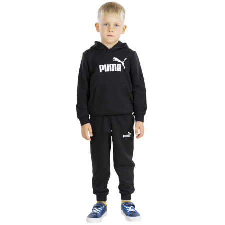 Noutati - ESS No.1 Logo Sweat Suit TR PS PUMA Blac 685709-01